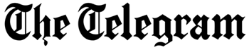 The Telegram_Black png