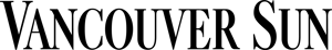 Vancouver Sun_Horizontal Wordmark_Black