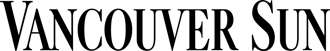 Vancouver Sun_Horizontal Wordmark_Black