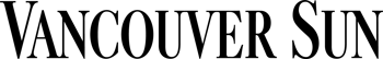 Vancouver Sun_Horizontal Wordmark_Black