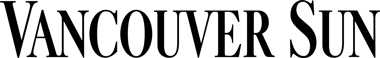 Vancouver Sun_Horizontal Wordmark_Black