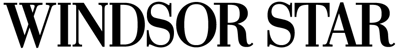 Windsor Star_Horizontal Wordmark_Black Windsor Star_Horizontal Wordmark_Black