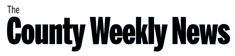 County Weekly News Logo - B&W