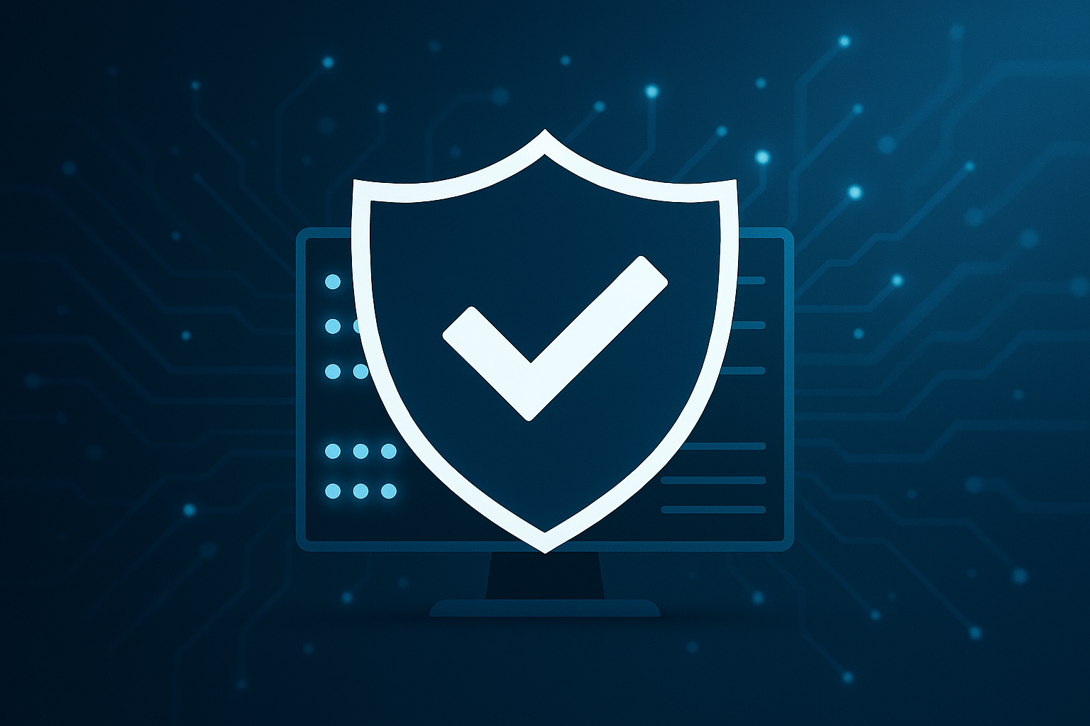 Technology / Cybersecurity Graphic