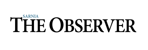 Sarnia Observer logo transparent