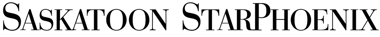Saskatoon StarPhoenix_Horizontal_Black png