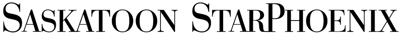 Saskatoon StarPhoenix_Horizontal_Black png
