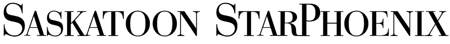 Saskatoon StarPhoenix_Horizontal_Black png