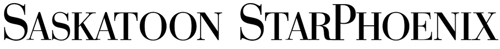 Saskatoon StarPhoenix_Horizontal_Black png