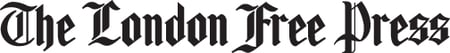 The London Free Press_Horizontal Wordmark_Black The London Free Press_Horizontal Wordmark_Black