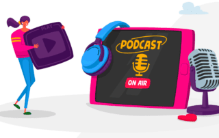 how do I advertise on podcasts