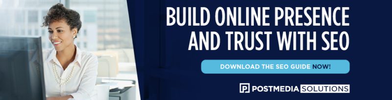 build online presenceand trust with seo
